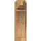 Ekena Millwork Thorton Craftsman Rough Sawn Outlooker, Western Red Cedar, 6"W x 12"D x 20"H OUT06X12X20THR04RWR - alternate 4